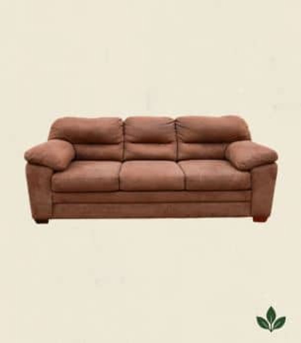 Restored living room sofa