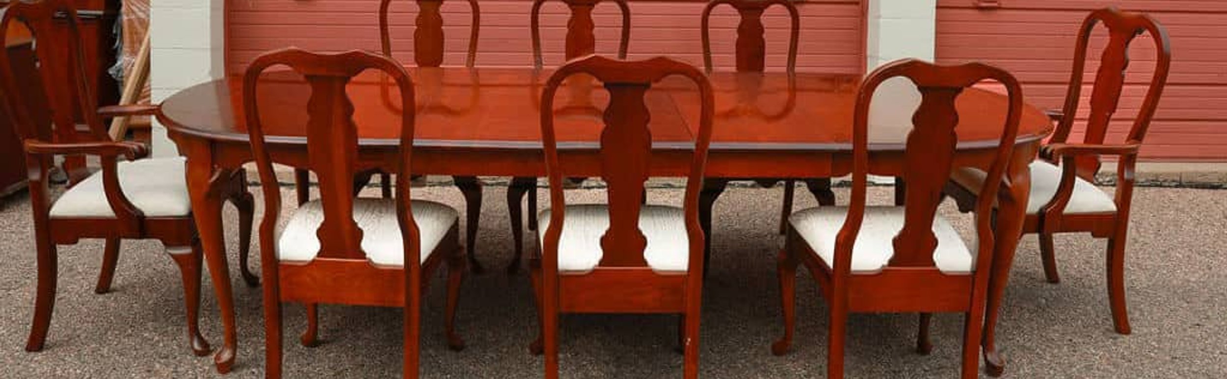 Furniture refinishing and restoration services